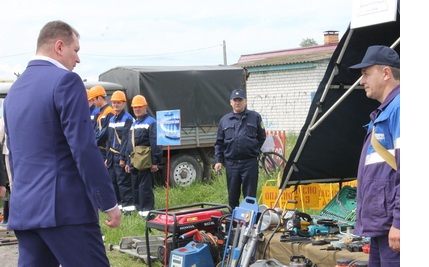 Проверка газовой спасательной службы Погарского района.JPG